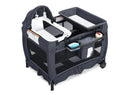 4-in-1 Convertible Baby Playard - Bassinet, Diaper Changer