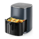 6QT Air Fryer with Window, Square Airfryer Oven 12-in-1