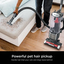 Rotator Pet Upright Vacuum with PowerFins HairPro and Odor Neutralizer Technology ZU102 12" Cleaning Path Black