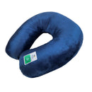 Recycled Travel Neck Pillow - Indigo