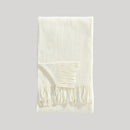 Chenille Throw - Ivory