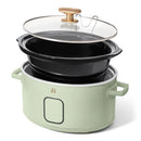 Programmable Slow Cooker - 6 Qt - Sage Green