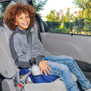 Solana - Pack of 2 Backless Booster Car Seats - Blue