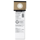 Sanitaire Sd Premium Allergen Vacuum Bags For Sc9100 Series, 50/Case - EUR63262B10CT