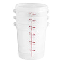4QT Food Storage Container with Lid
