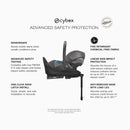Cloud T Comfort Extend Infant Car Seat with SensorSafe - Mirage Grey