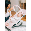 Deluxe Portable Baby Bouncer - Pink