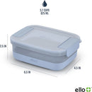 Plastic Meal Prep Set - Elderberry