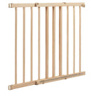Top-of-Stair Extra Tall Wood Gate