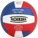 SV18S.SWR Indoor Composite Volleyball - Scarlet/White/Royal
