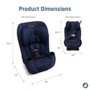 All-in-One Convertible Car Seat - Seafaring