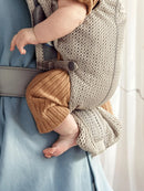 Baby Carrier Mini 3D Mesh - Grey Beige