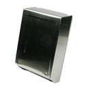 Ex-Cell Kaiser C-Fold Or Multifold Towel Dispenser, 11 1/4 X 4 X 15 1/2, Stainless Steel - EXC242SS