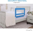 Adjustable Bed Rail for Toddler - Blue