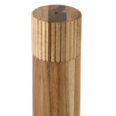 Galloway Ribbed Salt and Pepper Grinder Set