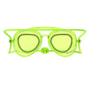 Kids' Sunny Vibes Swim Goggles - Lime Aviator