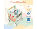 6-in-1 Baby Push Walker - Green