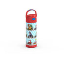 16oz Stainless Steel Vacuum Insulated Water Bottle - Mario Kart