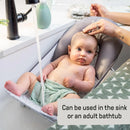 Foldaway 2 Position Baby Bather - Gray