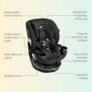 Convertible Car Seat - Dove