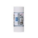 Grip Excel 2pk 12"x20' Bright White: Non-Adhesive Shelf & Drawer Liners for Kitchen Cabinets, Solid White