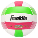 Super Soft Spike Volleyball - Lime/Pink