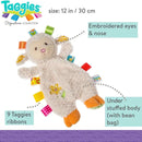 Sherbet Lamb Lovey Toy