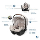 Peri 180 Rotating Infant Car Seat - Natural Heritage