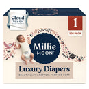 Luxury Disposable Diapers - Size 1 - 108ct