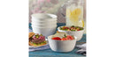 4-Pack 28oz Dinner Bowls - White