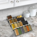 Medium Spice Rack Drawer Organizer - Silver