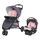 EZ Ride Travel System with EZ-Lift Car Seat - Dash Pink
