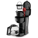 CM0916B 12 Cup Vortex Coffee Maker - Black