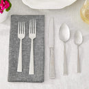 20 Piece Flatware Set - Stainless Steel