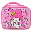 Insulated Lunch Bag - Pink Strawberry