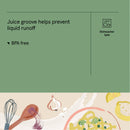 Nonslip Recycled Poly Cutting Board - Beige