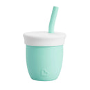 4oz Training Cup with Straw - Mint