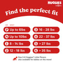 Little Snugglers Diapers - Newborn - 144 Count