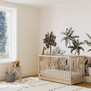 Teddi 5-in-1 Convertible Crib with Drawer - Driftwood