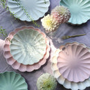 Compostable Party Plates - Candy Pink - 9.5"