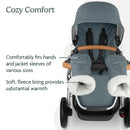 CozyHandmuff - Callum (Stone Blue)