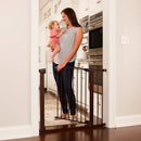 Stone Arch Auto Close Gate - Bronze