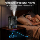 Top Fill Humidifier - Black