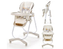 Foldable Baby High Chair - Gray