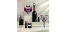 Garlic Crusher and Peeler Kitchen Tool - Black/White