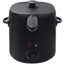Electric Deep Fryer - Matte Black