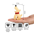 Holiday Gift Silicone Buddy Dog Spoon Rest Steam Releaser - Beige