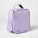 Flip-Down Square Lunch Bag - Lavender