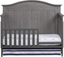 Crib to Toddler Bed Guard Rail Conversion Kit - Grey