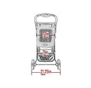No-Zip Special Edition 3 Wheel Pet Stroller for Cats/Dogs